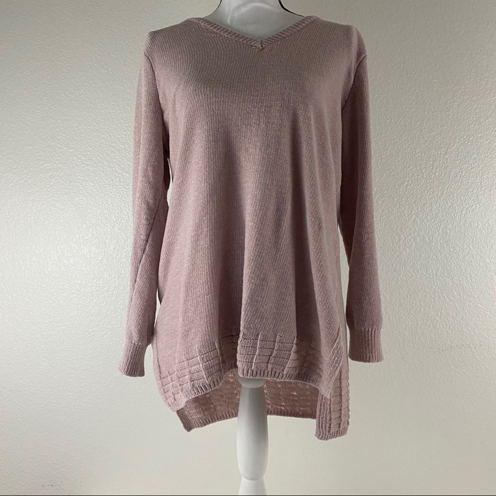 APT. 9 Blush Pink Long Sleeve